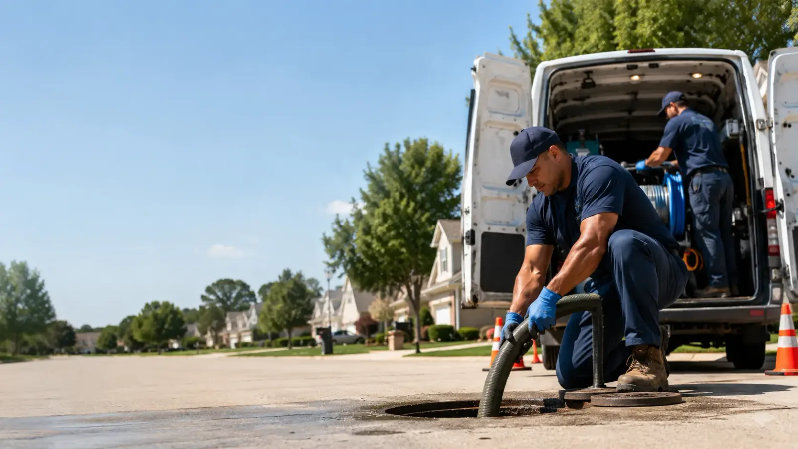 Sewer Backup Cleanup services in Spencer, VA